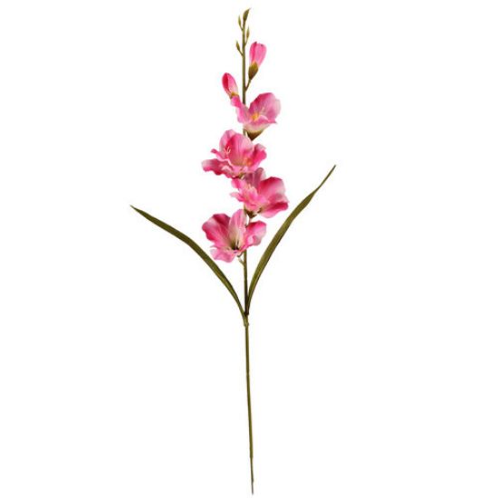 PINK GLADIOLUS SPRAY 60cm