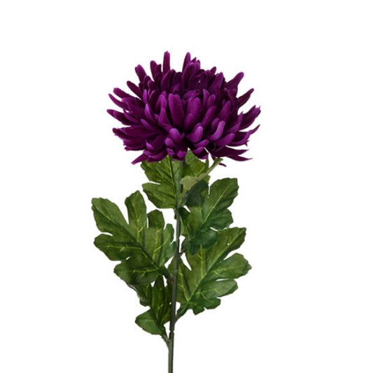 PURPLE LARGE CHRYSANTHEMUM