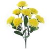 YELLOW CARNATION BUSH (8 HEADS)