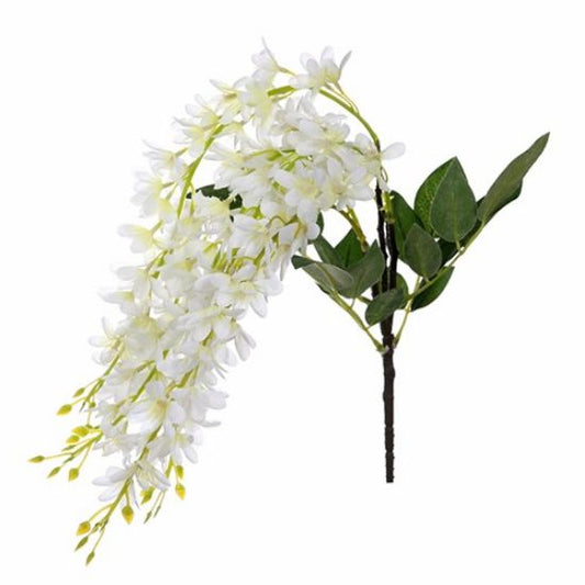 IVORY TRAILING WISTERIA 54cm