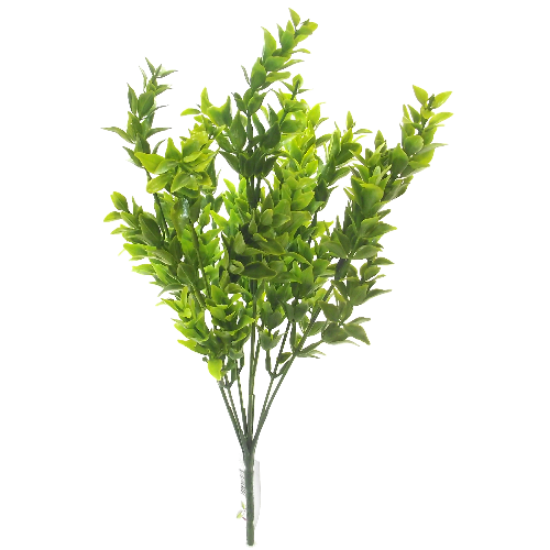 33CM MINI LEAF FILLER BUSH