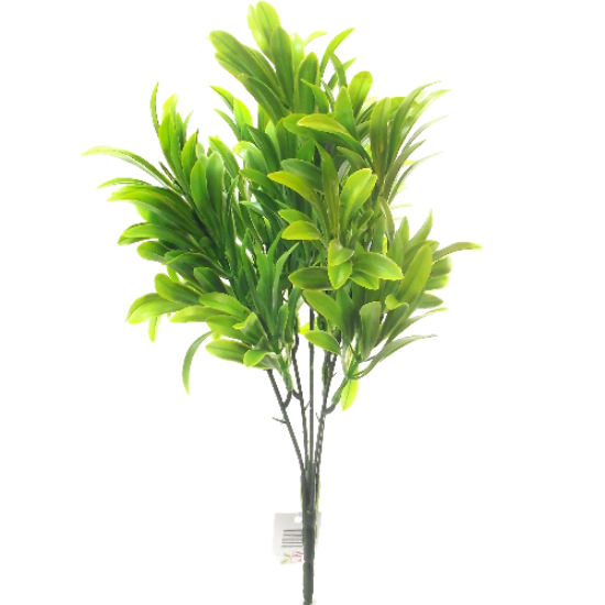 33CM GREEN LEAF FILLER BUSH