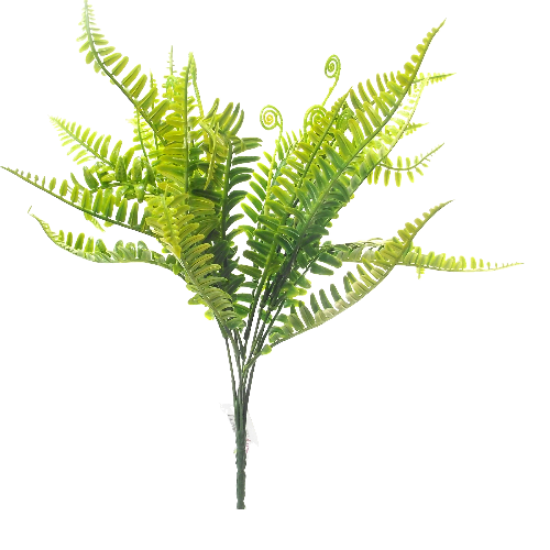 33CM FERN BUSH