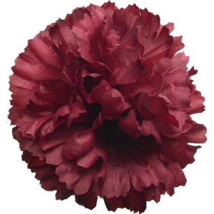 BURGUNDY CARNATION PICK X 144pcs