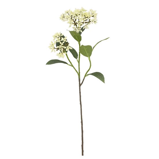 55cm IVORY JAPANESE BERRY SPRAY