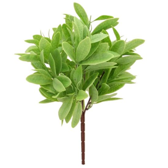 32cm LIGHT GREEN BAY LEAF BUSH