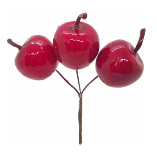 15cm APPLE PICK RED X BUNDLE OF 3pcs