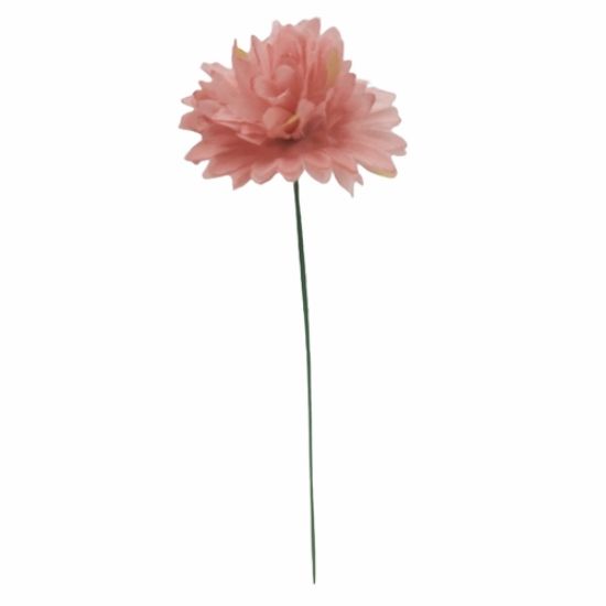 PINK SINGLE SPIKY CHRYSANTHEMUM 29cm x10