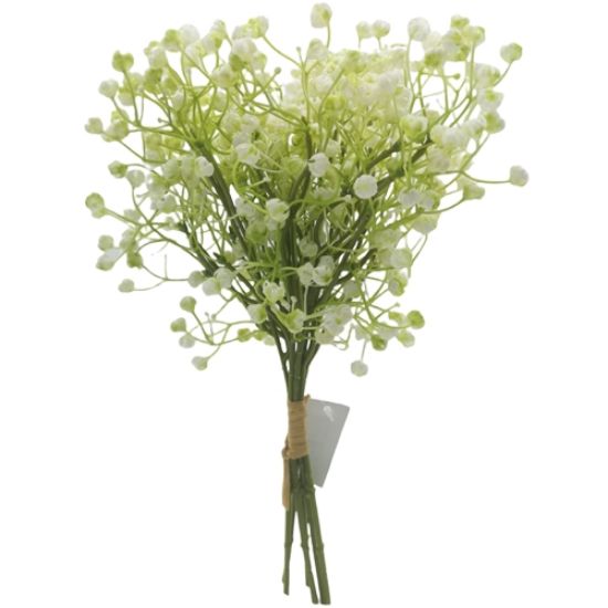 WHITE BABYS BREATH BUNDLE 6 STEMS