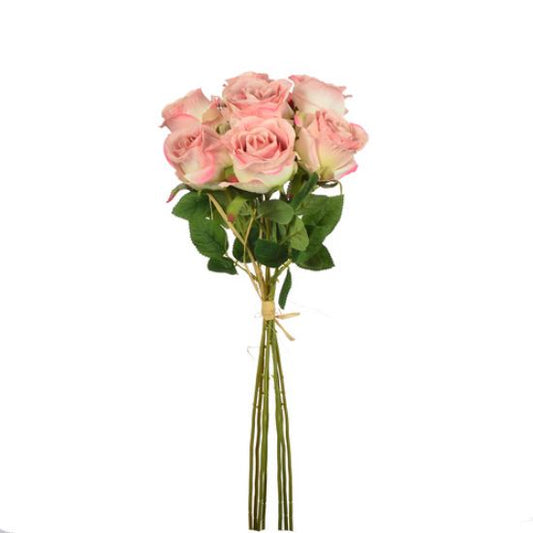 PINK ROSEBUD BUNDLE (BUNDLE OF 7) 54cm