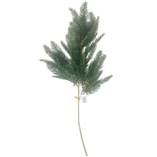 68cm GREEN SPRUCE SPRAY