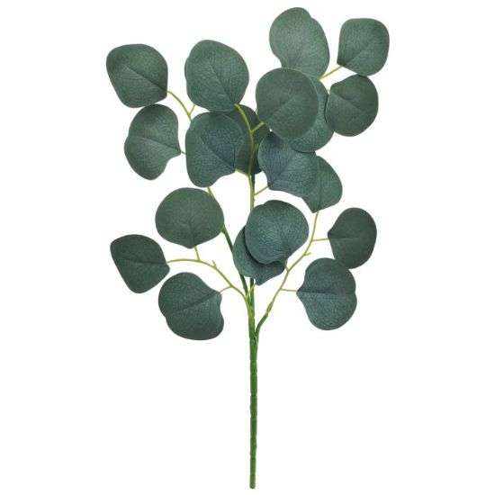 GREEN EUCALYPTUS LEAF SPRAY 30cm