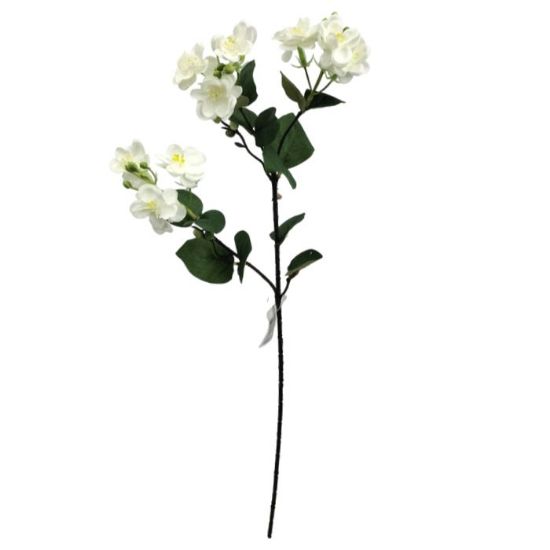 59cm WHITE STEPHANOTIS SPRAY