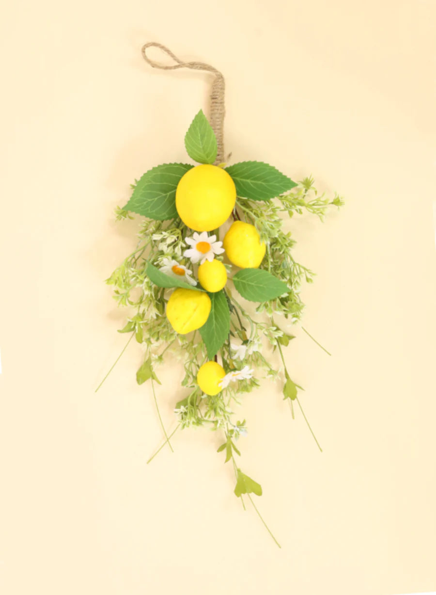 Hanging Lemon swag