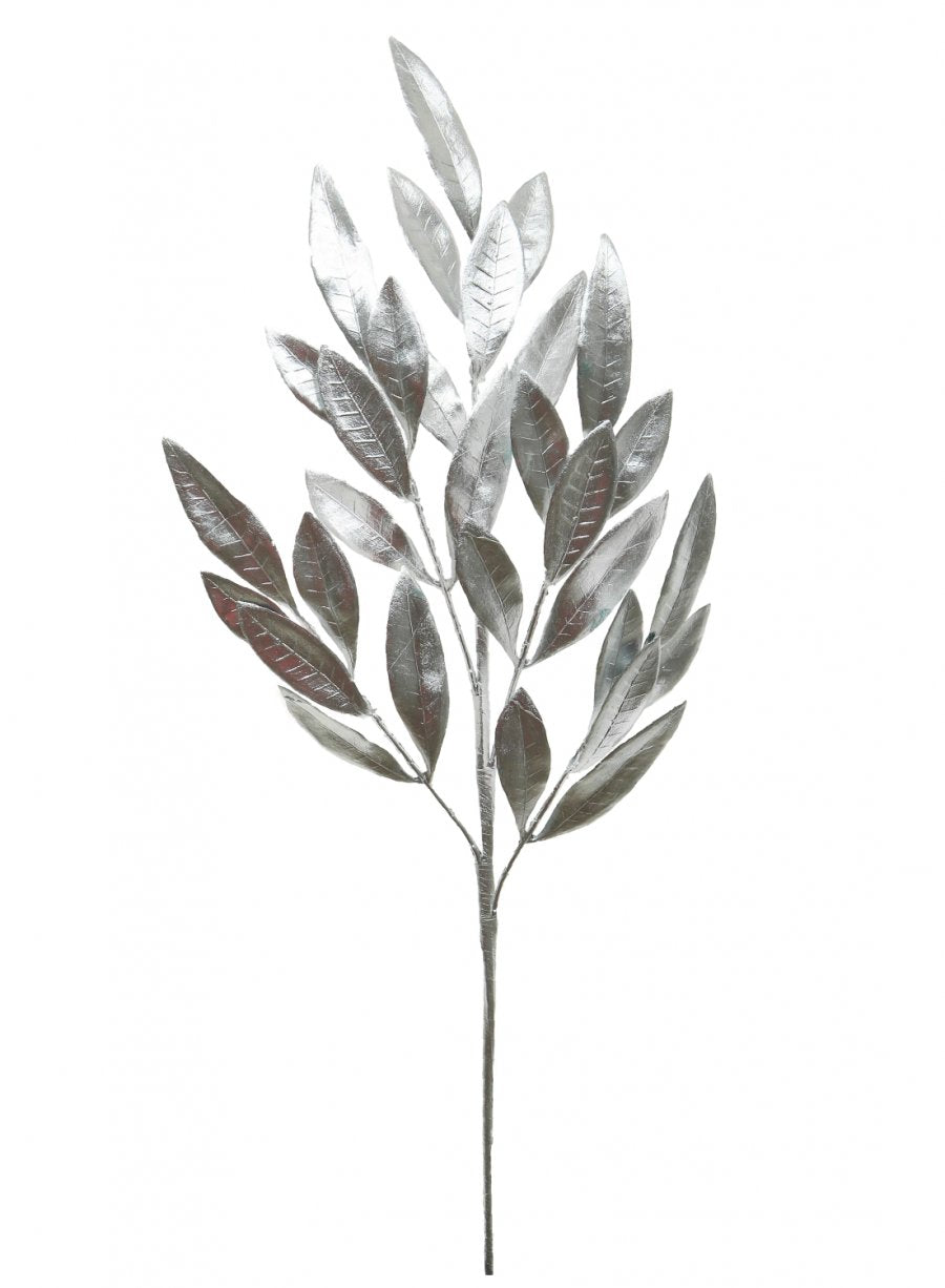 Chrome Laurel Spray