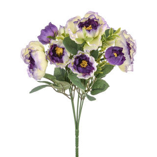 Purple Ranunculus Bush