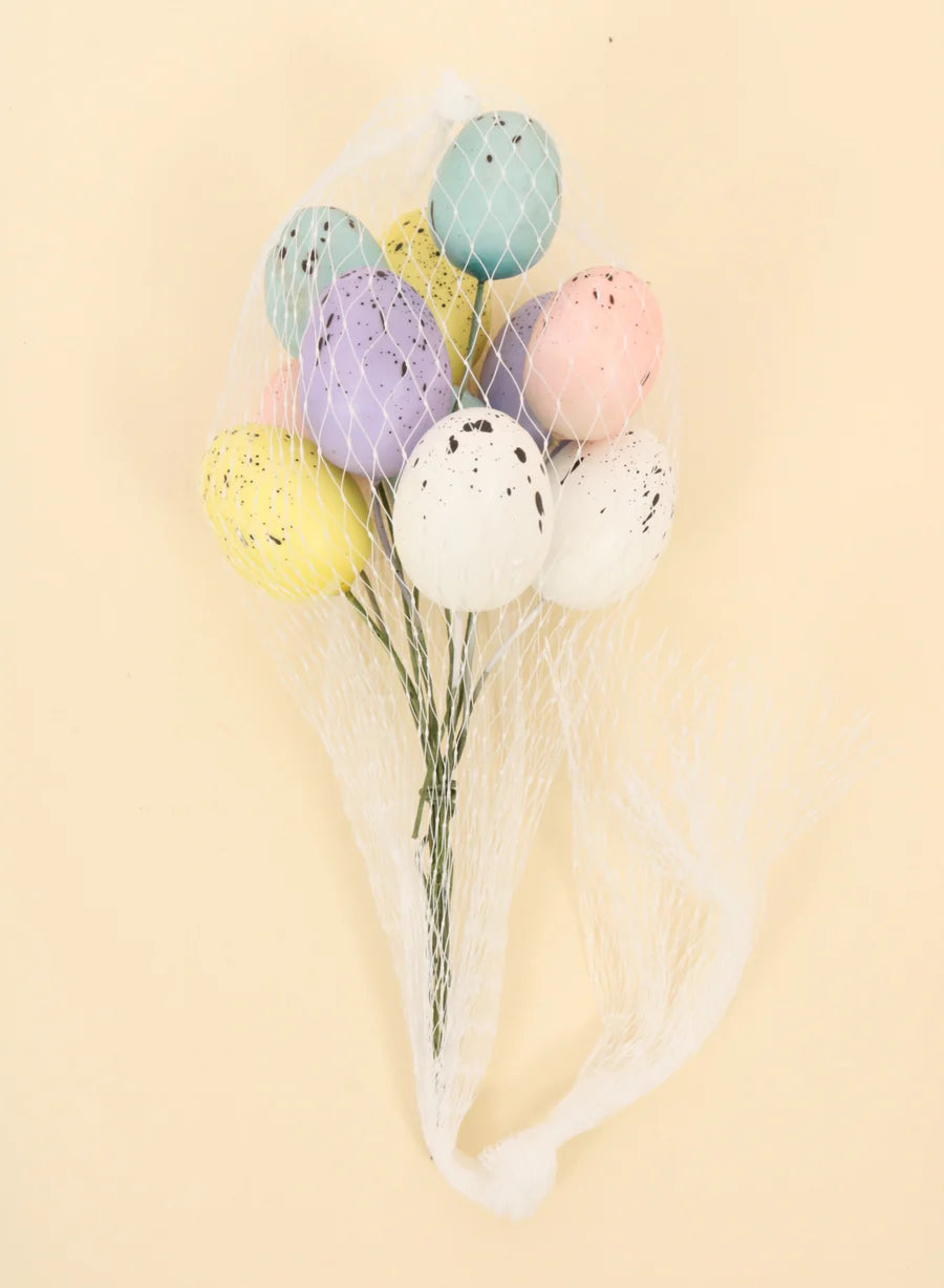 Easter Decoration Small Eggs pack (11x Per Pack)