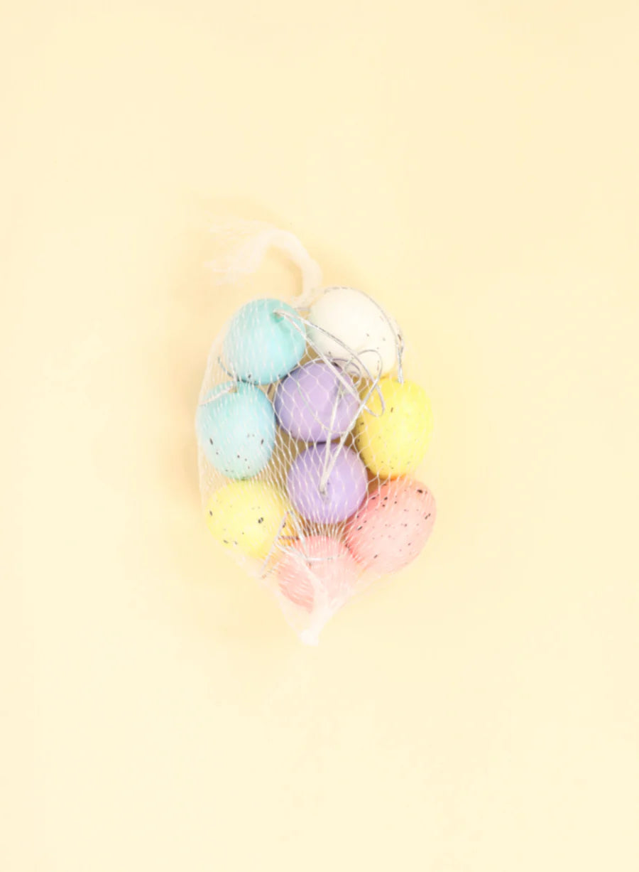 EASTER EGG DECORATION PACK X8 EGGS PER PACK