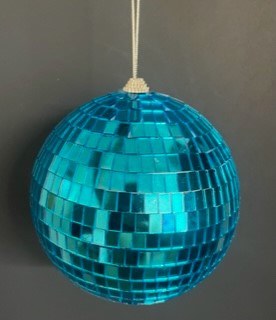 Disco Bauble 15cm