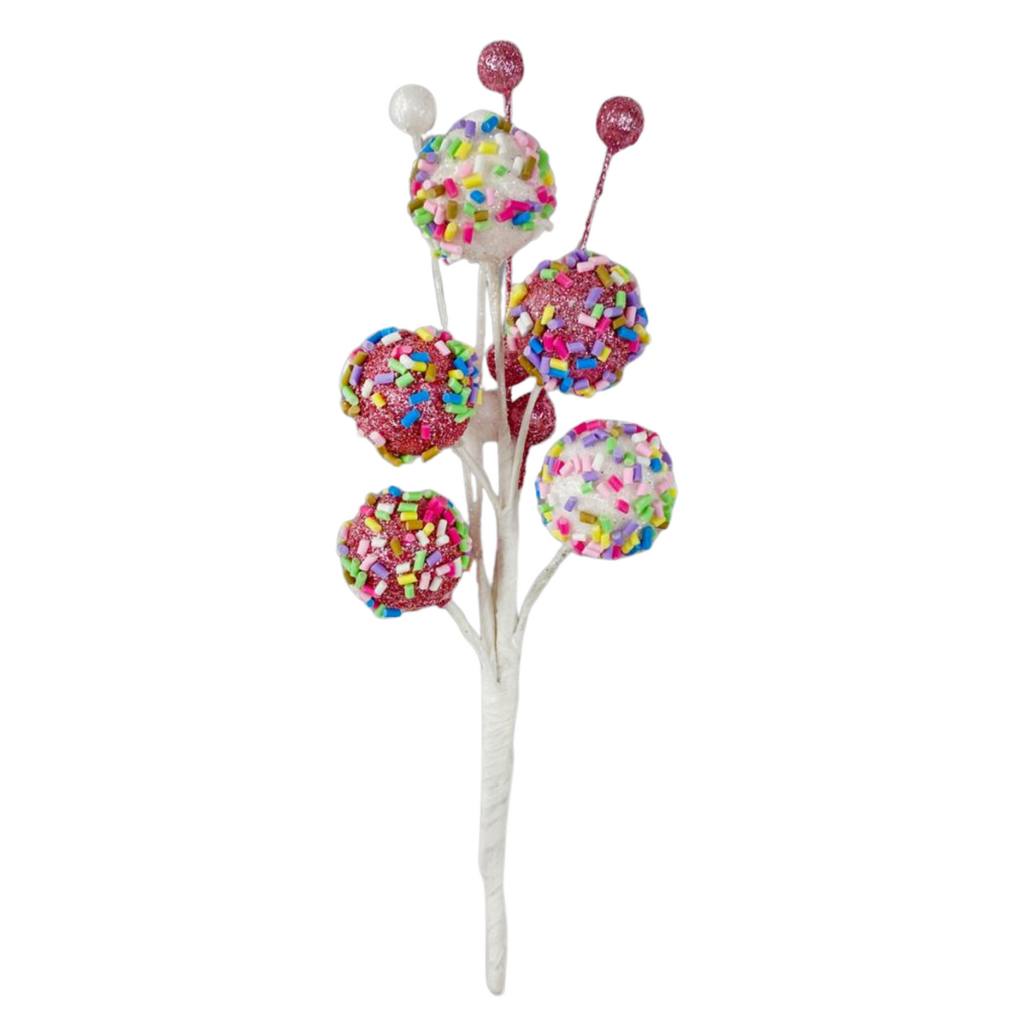 20CM 5 PINK CANDY BALL PICK