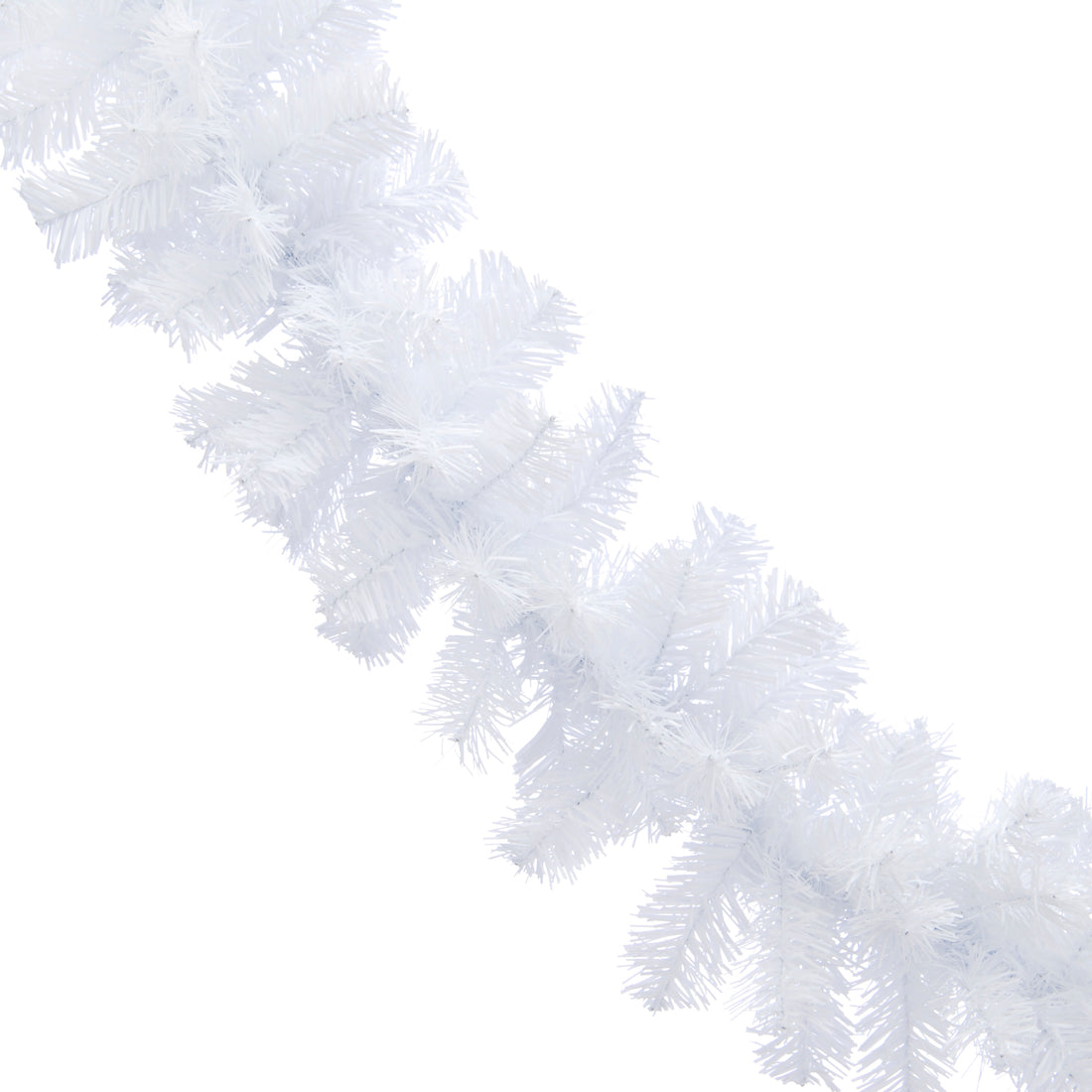 180cm white garland