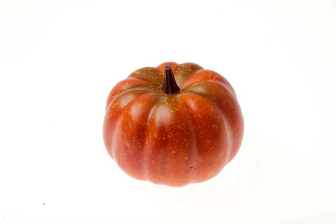 ORANGE/GREEN PUMPKIN 10CM