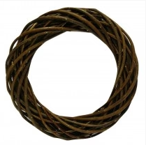 20CM UNPEELED WILLOW RING