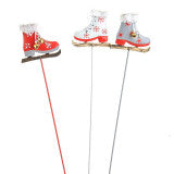 Pick Ice Skates 3 Assorted 40Cm