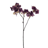 Hydrangea 2 Flower Spray Purple 61cm