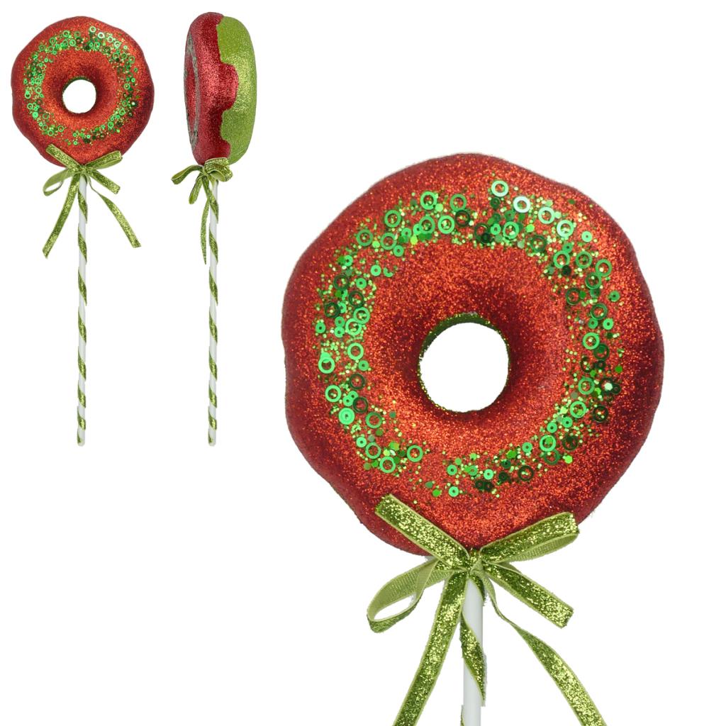 DONUT LOLLY 16X52CM