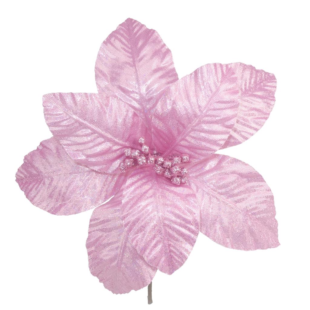 26CM DISCO FLOWER PINK