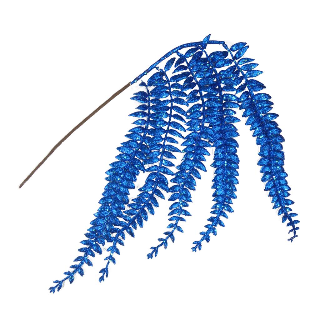 ROYAL BLUE 5 TRAILING FERN 70CM