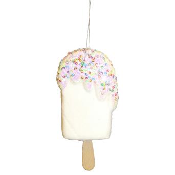 CANDY ICE LOLLY 16CM BAUBLE