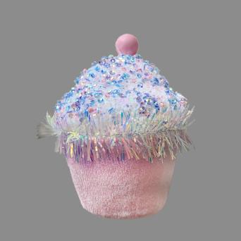 CANDY CAKE 11CM BAUBLE