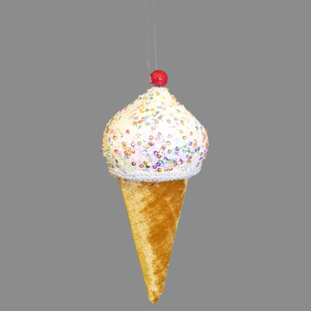 CANDY ICECREAM CONE 18CM