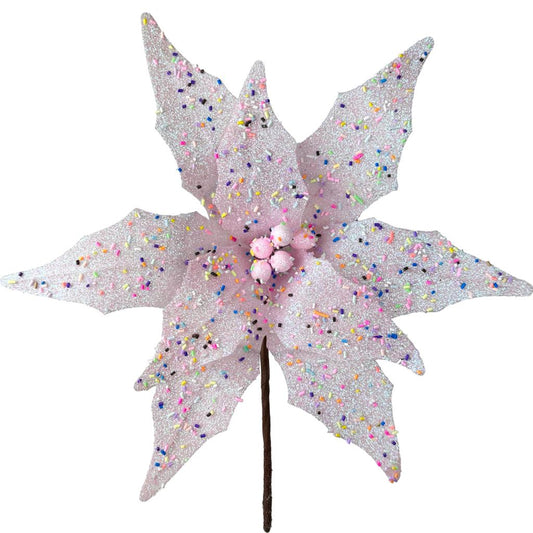 32CM CANDY FLOWER PICK