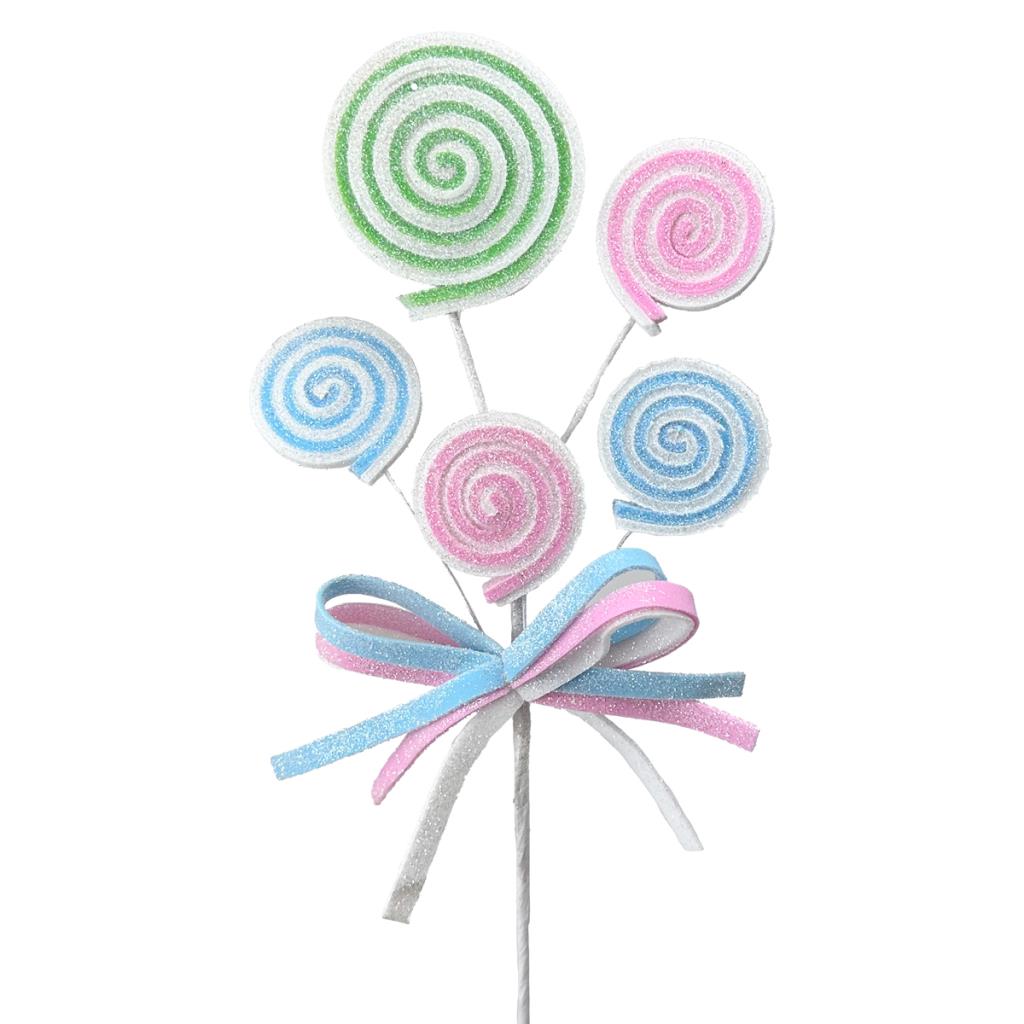 41CM PASTEL LOLLY PICK