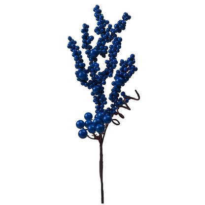 32CM NAVY BERRY PICK