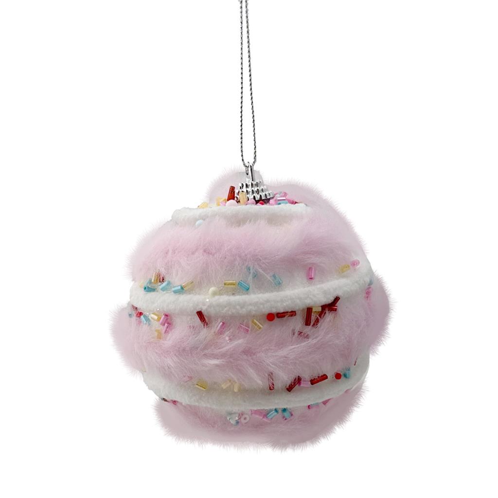 9CM PASTEL CANDY BAUBLE