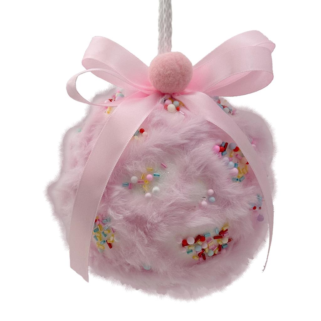 15CM PASTEL CANDY BAUBLE