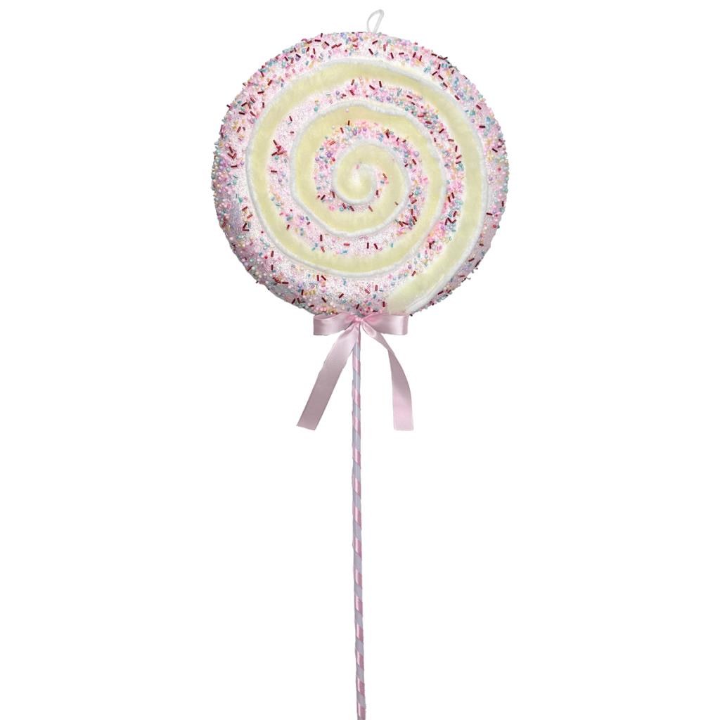 GIANT PASTEL LOLLY 30X74CM