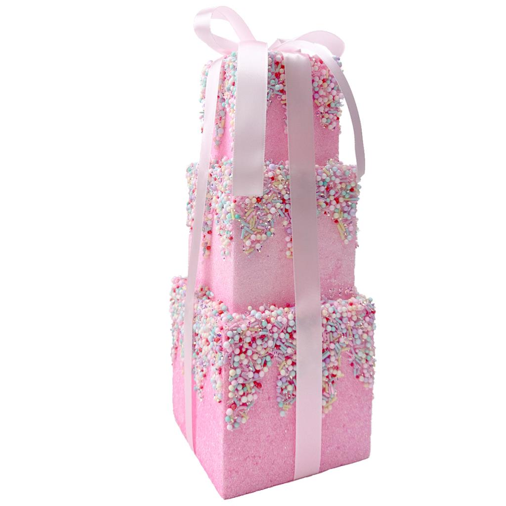 12X30CM GIFT STACK PASTEL PINK