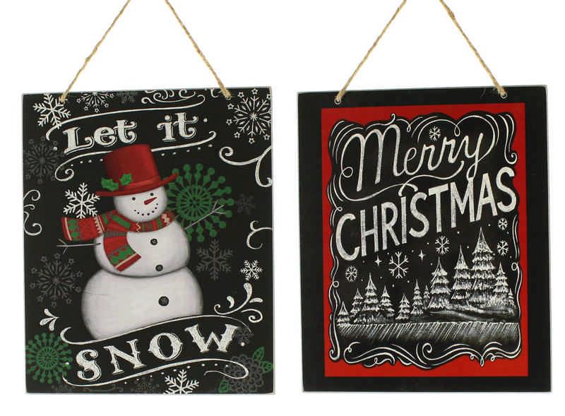 23cm chalkboard signs