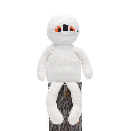 52cm halloween sitting white mummy