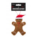 Felt Gingerbread Man Decoration