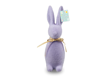 Flocked Bunny Ornament 30cm