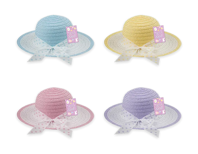 Easter Bonnet with Ribbon