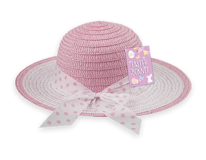 Easter Bonnet with Ribbon