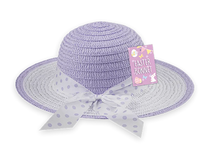 Easter Bonnet with Ribbon