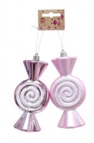 Candy Shiny Hanging Decoration 2 Pack